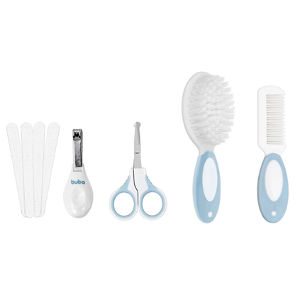 Kit Cuidados com Estojo, Azul - Buba