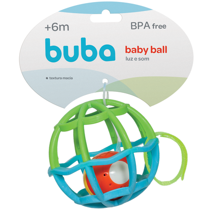 Baby Ball Luz e Som - Buba