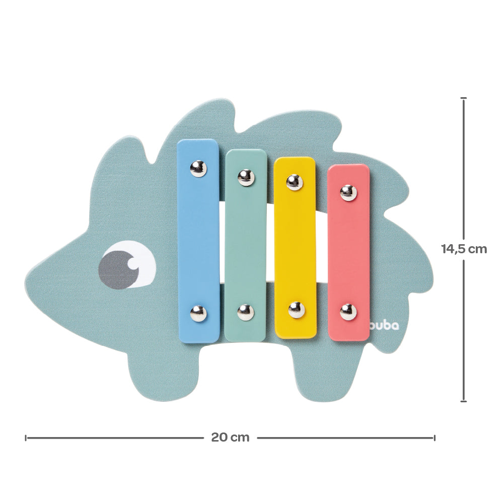 Xilofone, Cloudy - Buba