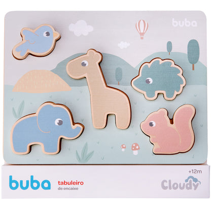 Tabuleiro de Encaixe, Cloudy - Buba
