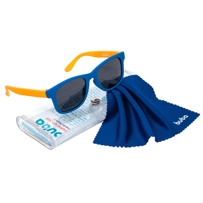 Oculos de Sol Azul/Amarelo - P
