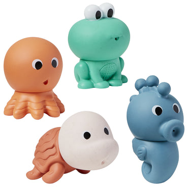 Bichinhos para Banho Lavaveis, Fundo do Mar - Buba