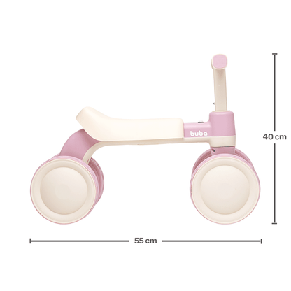 Bicicleta de Equilibrio com Som - Rosa