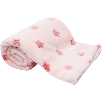 Mantinha Estrelinhas - Rosa