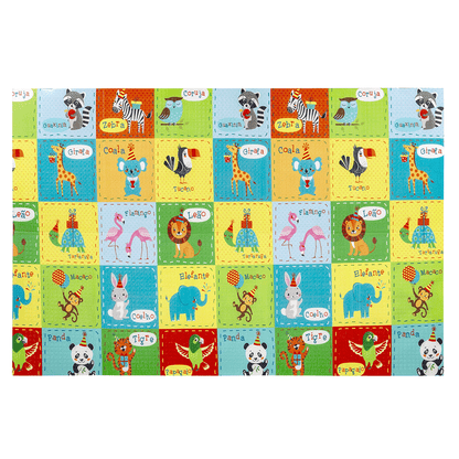 Tapete 1,80 x 1,20 metros - Animal Party