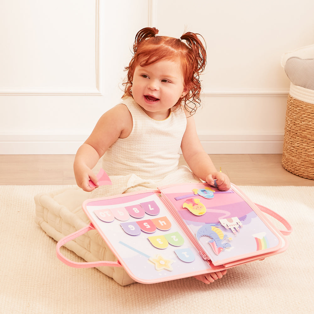Livro de Atividades em Feltro, Princesa - Buba