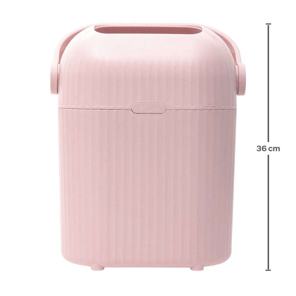 Lixeira Antiodor Buba - Rosa