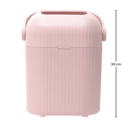 Lixeira Antiodor Buba - Rosa