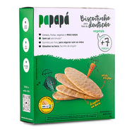 Biscoitinho para fase da Dentição, Vegetais, 36g - Papapá