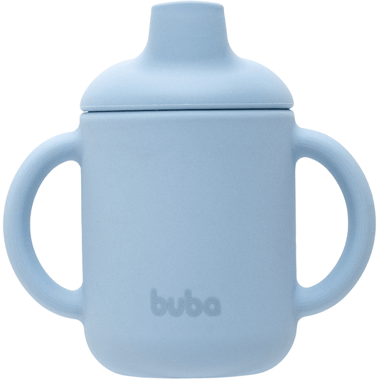 Copo de Silicone, Azul - Buba