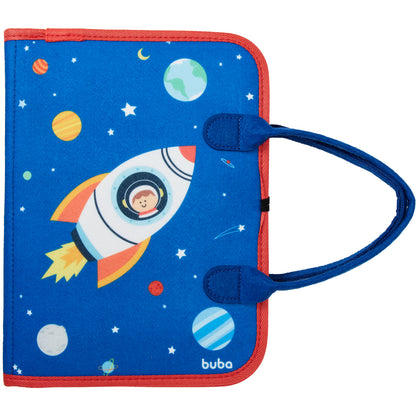 Livro de Atividades em Feltro, Astronauta - Buba
