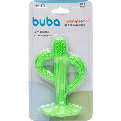 Massageador de Gengiva Buba - Cacto