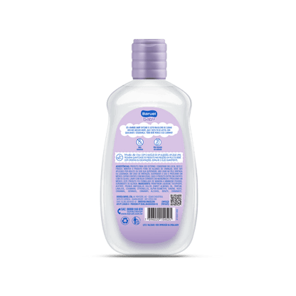 Óleo Hipoalergênio com Oleo de Amendoas, 120ml - Baruel Baby