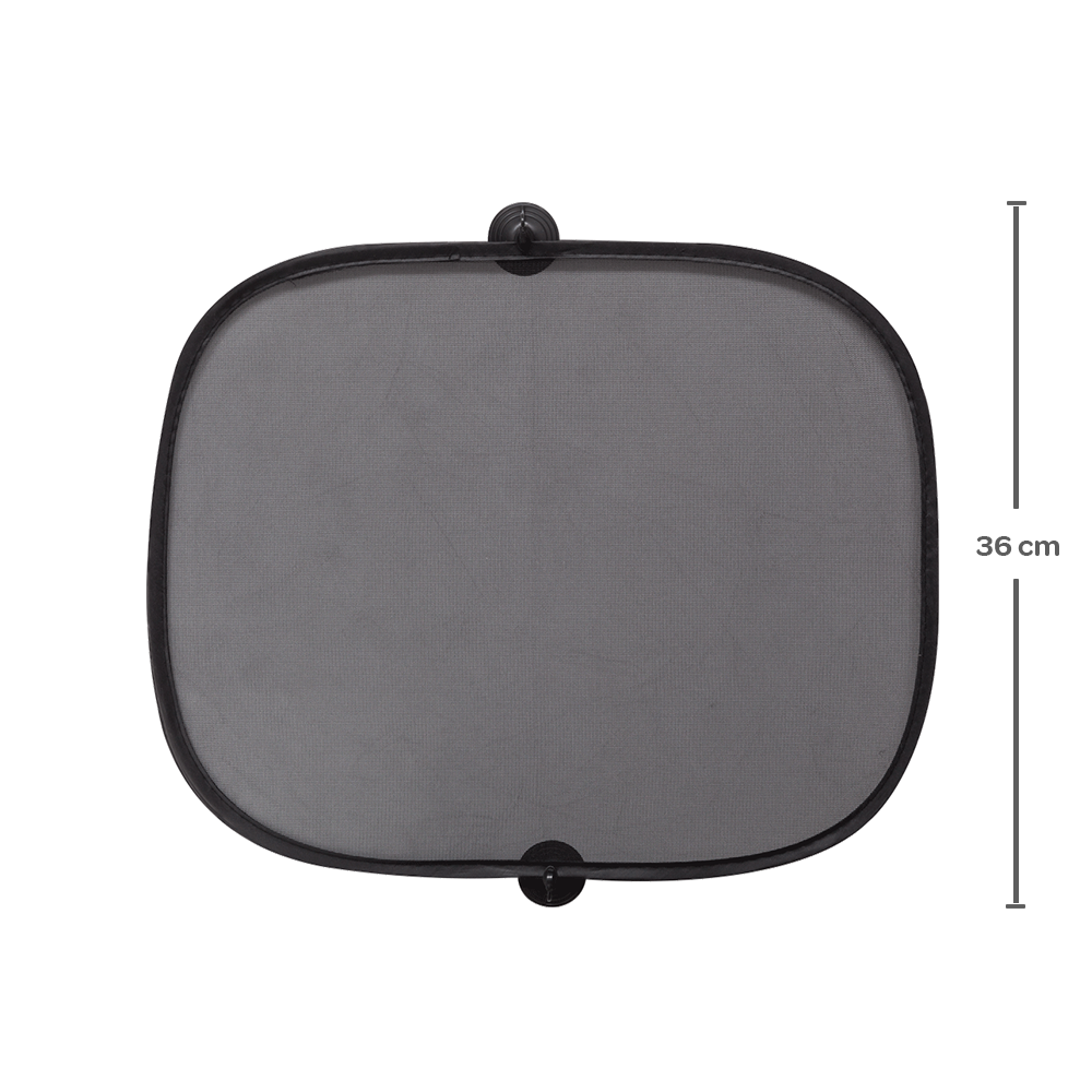 Kit 2 Protetores Solares para Carro com Ventosa Buba