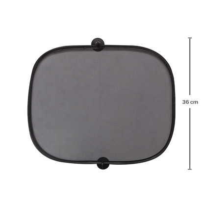 Kit 2 Protetores Solares para Carro com Ventosa Buba
