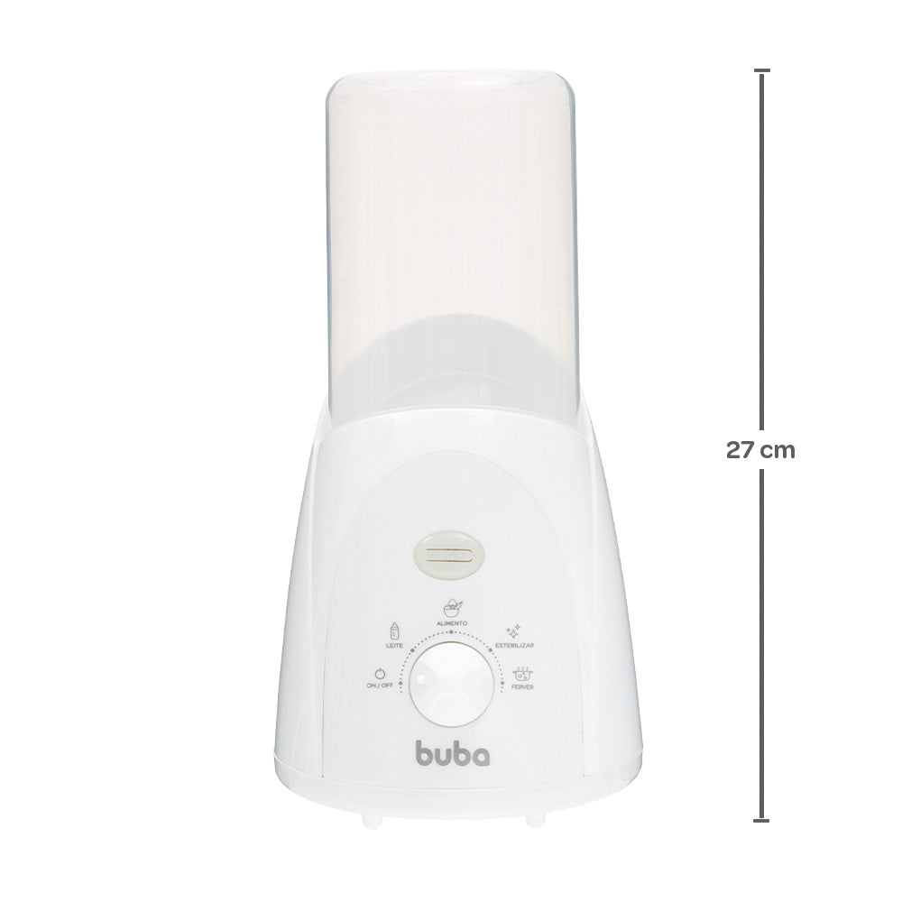 Aquecedor de Mamadeiras 3 em 1, 127v - Buba