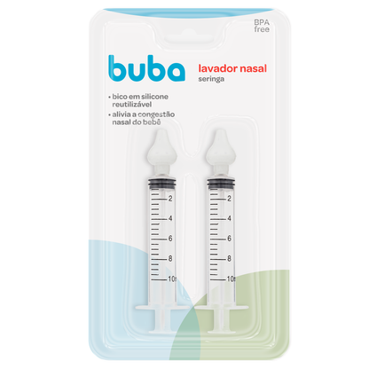Lavador Nasal Seringa
