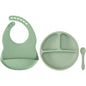 Kit Alimentação em Silicone - Verde