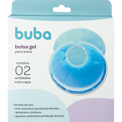Bolsa Térmica em Gel para Seios, v1 - Buba