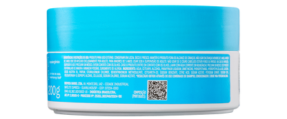 Creme para Pentear Cabelos Crespos, 200g - Baruel Baby