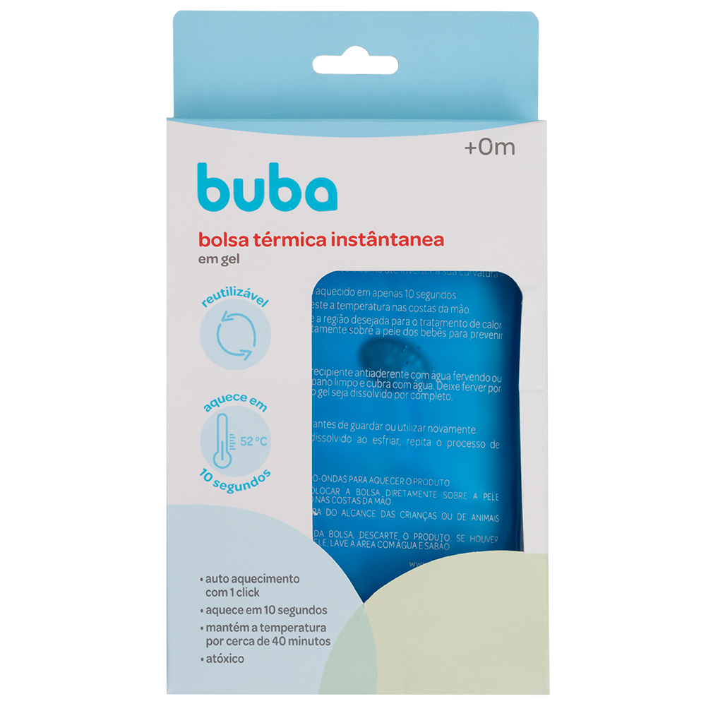 Bolsa Térmica Instântanea em Gel - Buba