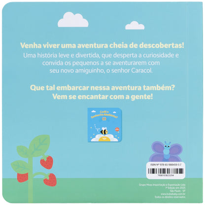 Livrinho Interativo, Cadê o Senhor Caracol? - Buba