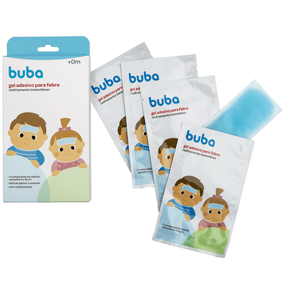 Gel para Aliviar a Febre - Buba