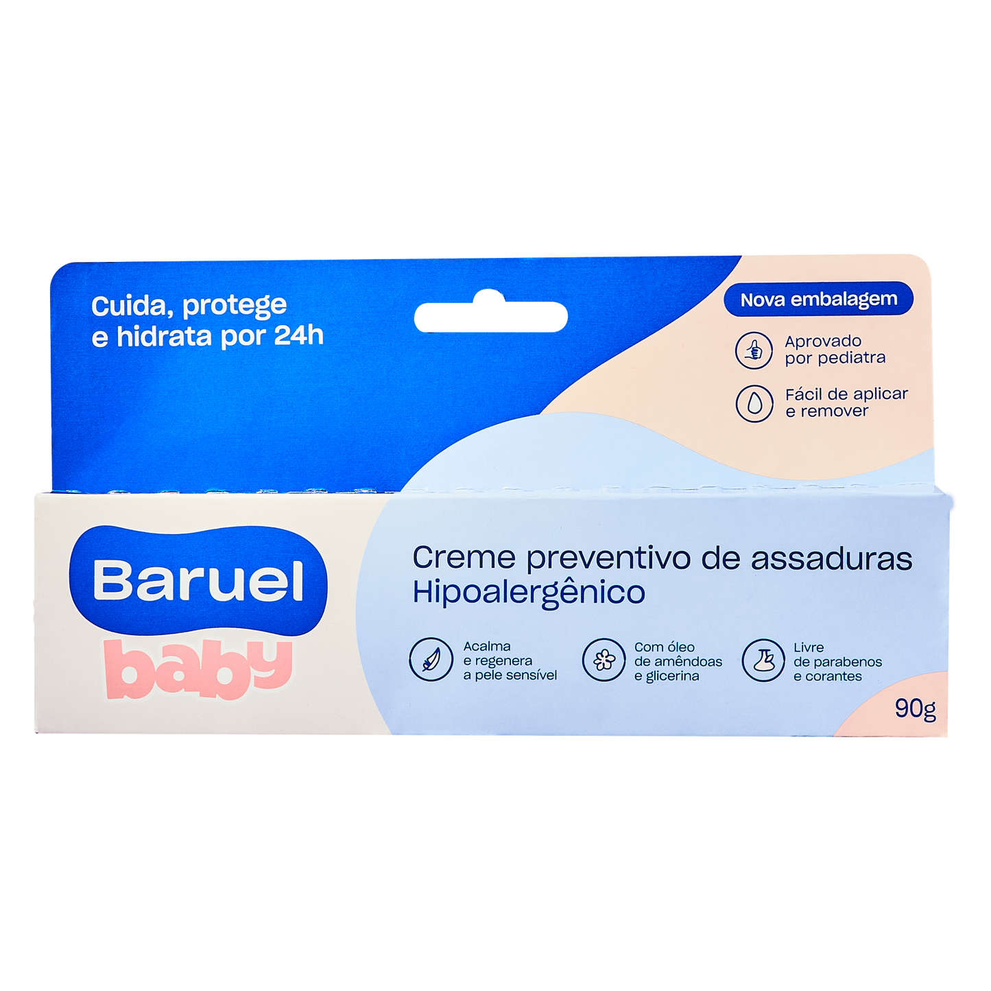 Creme Preventivo de Assaduras 90g