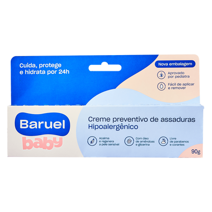 Creme Preventivo de Assaduras 90g
