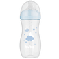 Mamadeira Easy Flow Nuvem Azul, 330ml, Anticolica - Buba