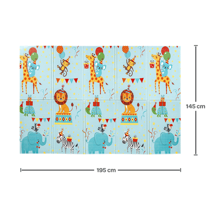 Tapete 1,80 x 1,20 metros - Animal Party