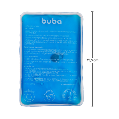 Bolsa Térmica Instântanea em Gel - Buba