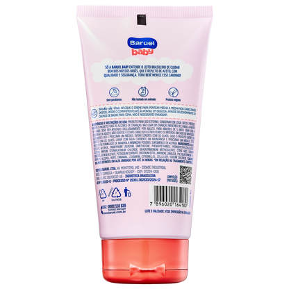 Creme para Pentear Cabelos Cacheados, 150ml - Baruel Baby