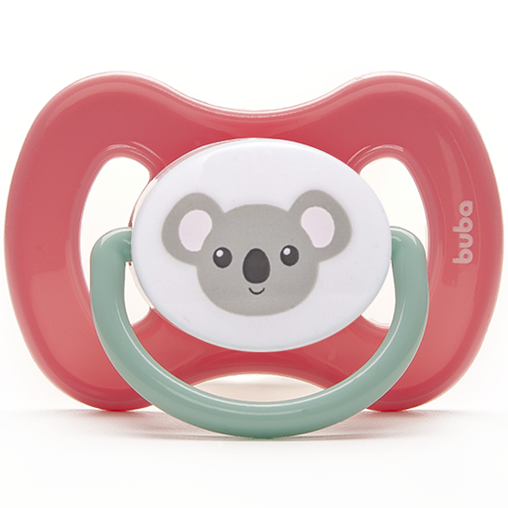Chupeta Buba comfort Tam.2 Coala - Rosa