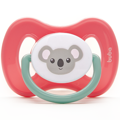 Chupeta Buba comfort Tam.2 Coala - Rosa