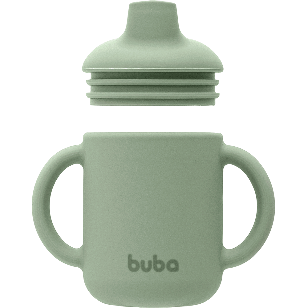 Copo de Silicone Buba - Verde