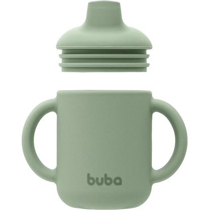 Copo de Silicone Buba - Verde