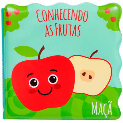 Livrinho de Banho, Conhecendo as Frutas - Buba
