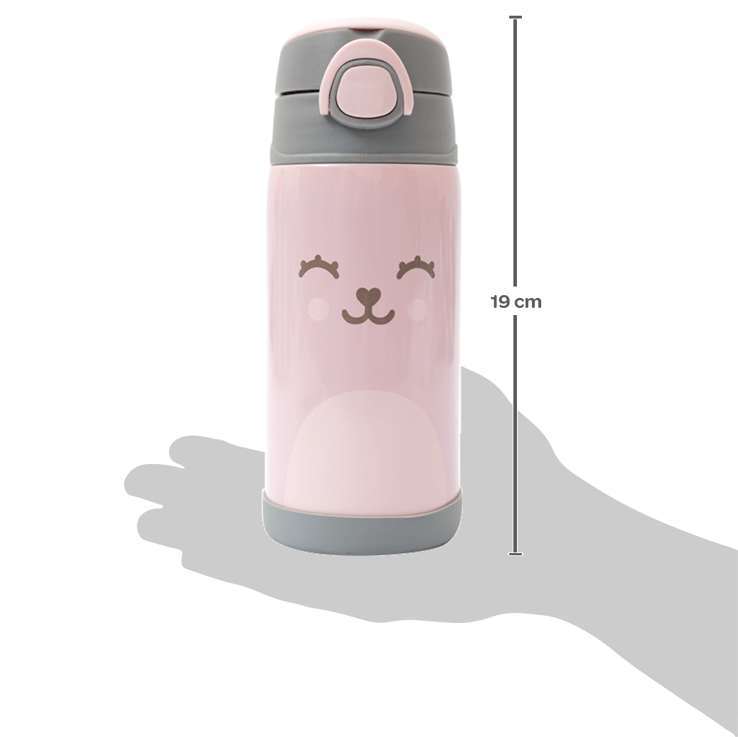 Copo Termico Parede Dupla Gumy - Rosa