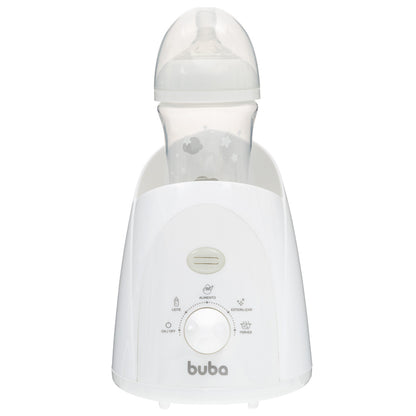 Aquecedor de Mamadeiras 3 em 1, 127v - Buba