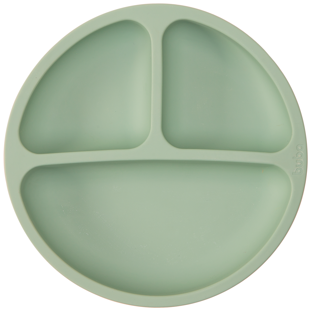 Pratinho em Silicone com Ventosa - Verde