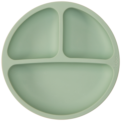 Pratinho em Silicone com Ventosa - Verde
