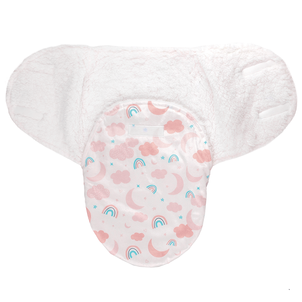 Saco de Dormir Super Soft Estampado, Rosa - Buba