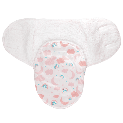 Saco de Dormir Super Soft Estampado, Rosa - Buba