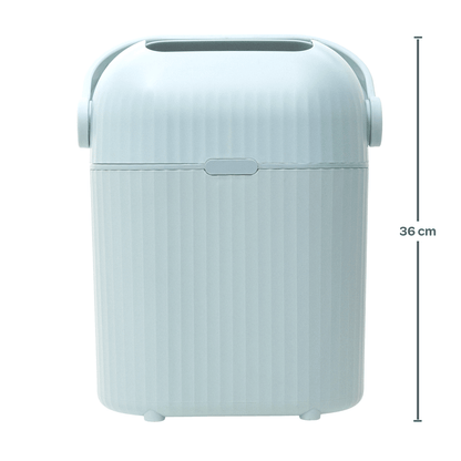 Lixeira Antiodor Buba - Azul
