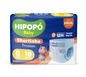 Fralda G Hipopo Baby Shortinho Jumbinho com 18 unidades