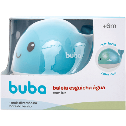 Baleia Esquicha Água com Luz - Buba
