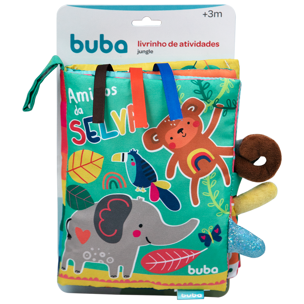 Livrinho de Atividades Buba - Jungle