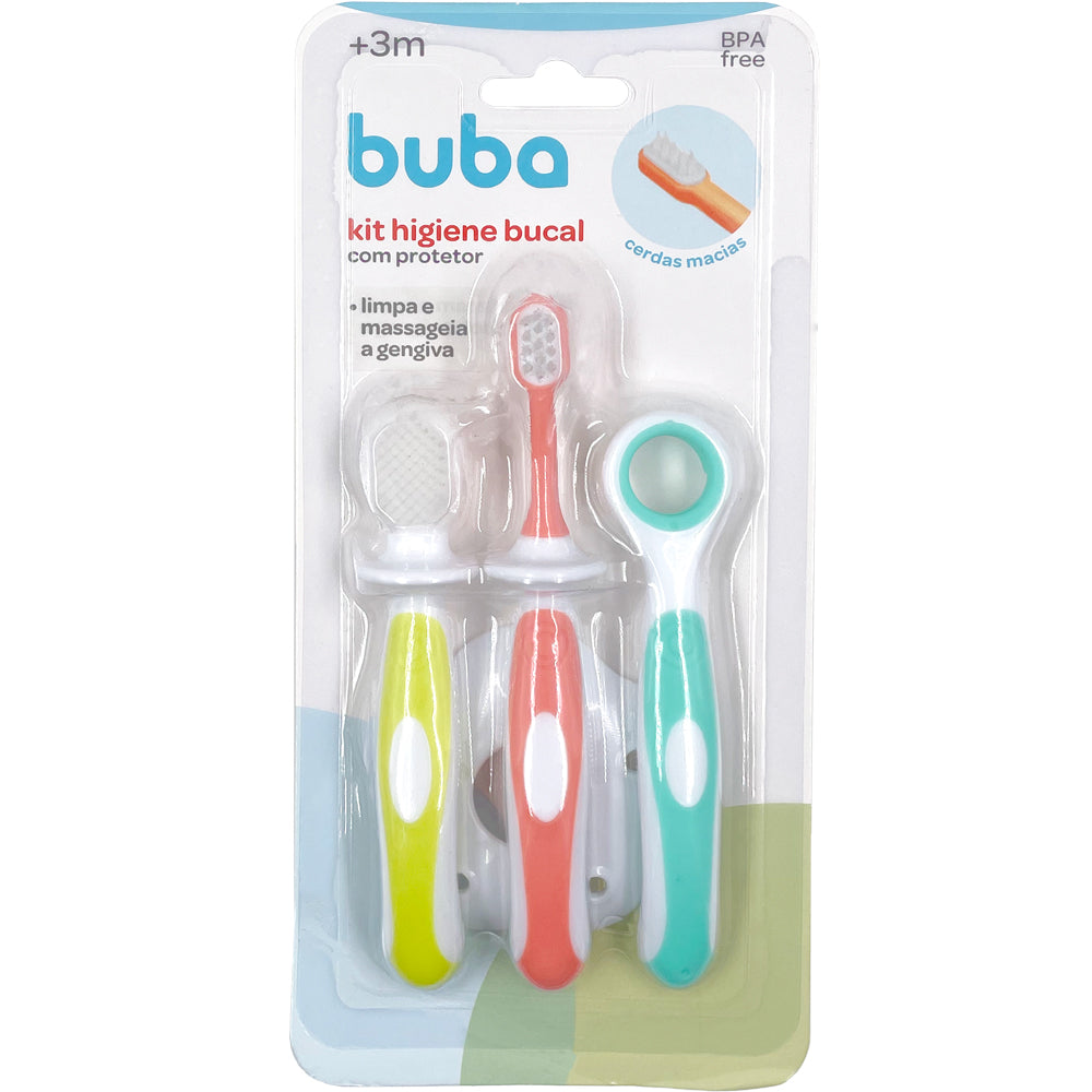 Kit Higiene Buscal com Protetor - Buba