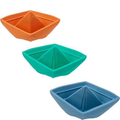 Barquinhos de Banho em Silicone - Buba